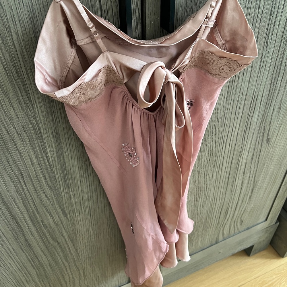 Hale Bob Silk Slip Dress - Picture 5 of 10